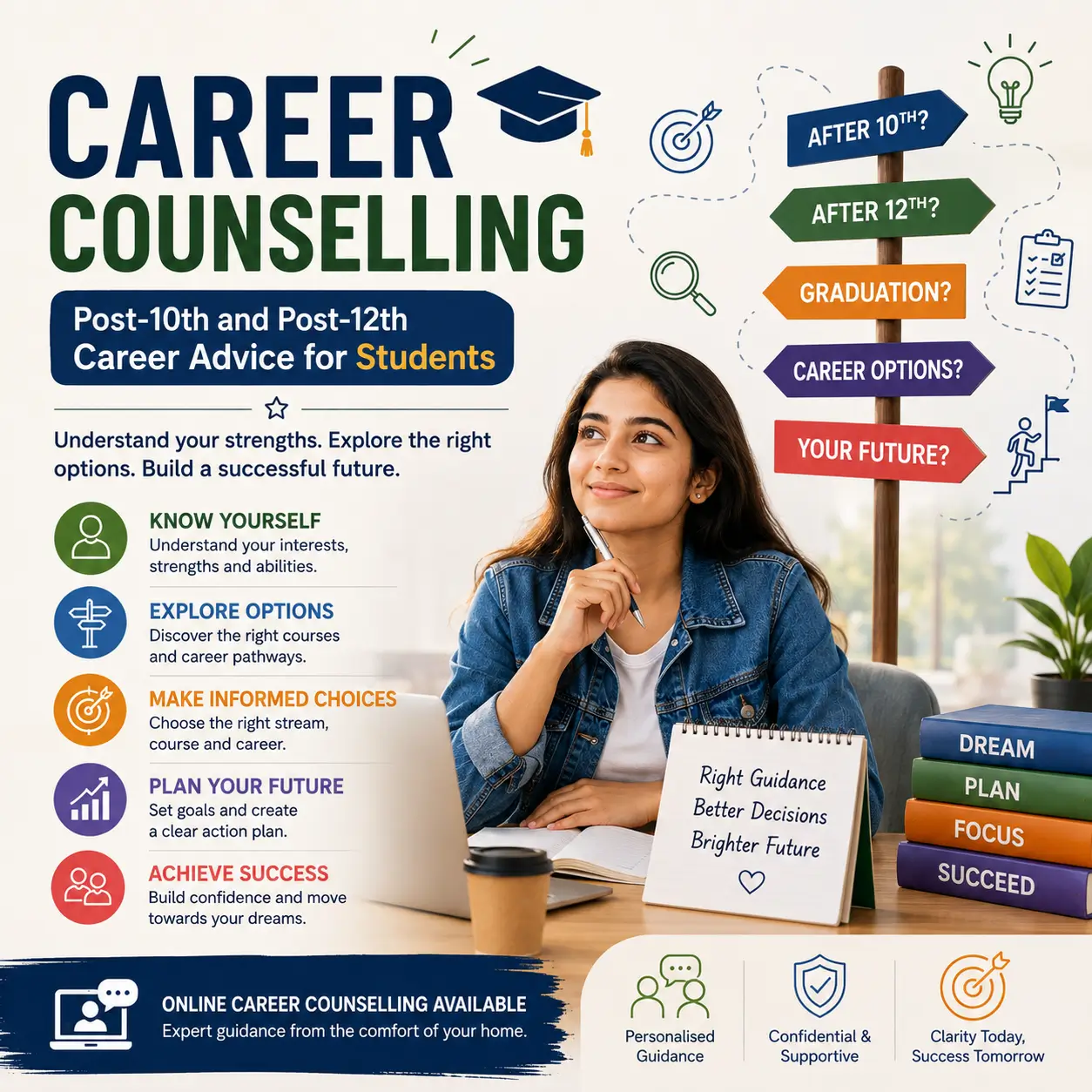Career Counselling: Post-10th and Post-12th Career Advice for Students